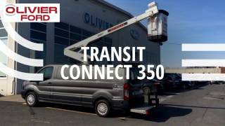 Transit connect 350 - Avec nacelle de 34 pieds