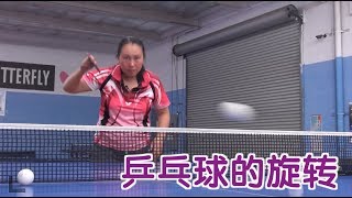 如何判断乒乓球的旋转？|乒乓球教学Table Tennis Skills:Ball and Spin