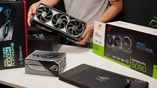 Unboxing Experience - ROG Astral RTX 5080 16GB GDDR7 OC Edition ft. ROG Thor III PSU