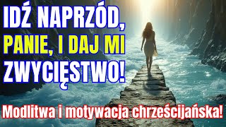 ✨ Zaufaj i pozwól Bogu iść przed tobą!| 🙌 Modlitwa i motywacja chrześcijańska! -📖