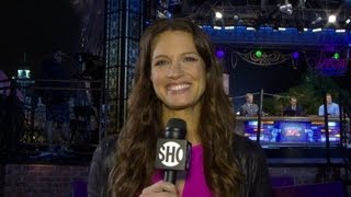 Inside the NFL - Behind the Scenes with Heidi Androl - Super Bowl XLVII