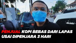 Asep Lutfi, Penjual Kopi Bebas dari Lapas usai Dipenjara 3 Hari Akibat Langgar PPKM #iNewsPagi 19/07