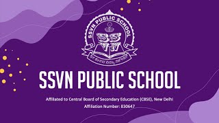 SSVN School Presentation 2023