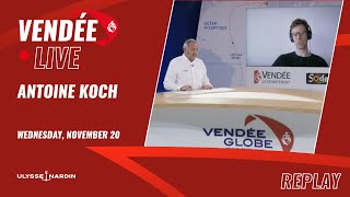 Wednesday, November 20 | Vendée Live