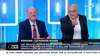 Espions : le poison russe - Les questions SMS #cdanslair 13.03.2018