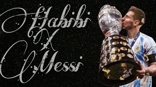Lionel Messi Habibi Edit 🔥 Messi Habibi Edit Video | Habibi Ricky Rich Music Video Edit