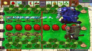 Plants vs Zombies Hack - Gatling Pea vs Snow Pea PvZ