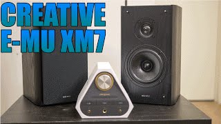 Creative E-MU XM7 Review 2016 | BEST PC / Bookshelf Speakers That I Have Ever Owned