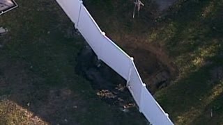 Florida Sinkhole: 2nd Sinkhole Opens Near Site of 100-Foot Deep Hole