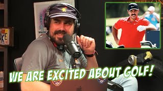 PMT is Excited about Golf being Back & the Hot Takes are Flowing!