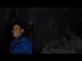 scary a boy was found living alone in a cave without the love of his parents.