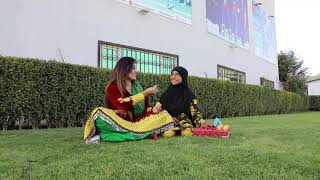 Diva Patang at Afghanistan Cricket Ground Shpageeza