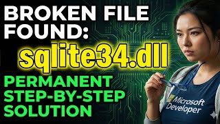 How to Fix Sqlite3.dll Errors Fast! [2 min]