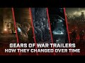 Gears of War Trailers 4K - How They Changed Over Time [2006-2024]