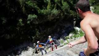 What is Canyoning?