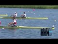 2017 World Rowing Cup 2 M2- A Final