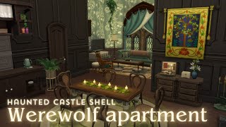 These werewolves live in a castle 🌕 The Sims 4 Speed Build 🌕 No CC