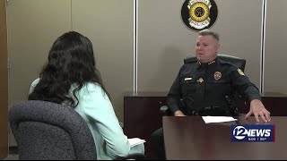 Wichita police chief discusses gun violence