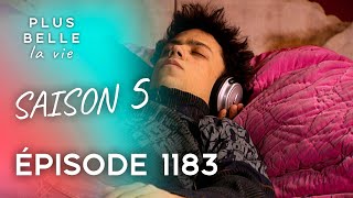 Saison 5, Épisode 1183 - PLUS BELLE LA VIE | Maxime soutient Léo