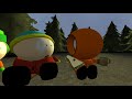 sfm cartman makes fun of kenny s lunch