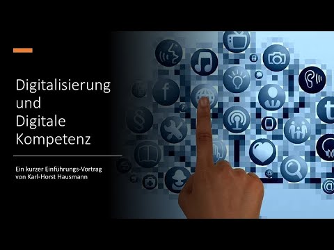 Vortrag Digitale Kompetenz - YouTube