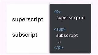 Html part 6. (html formatting explained)