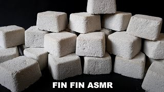 🎲🎲 White Sand \u0026 Chalk Mix Crumble | ASMR #322