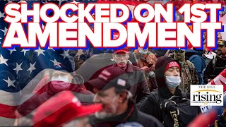 Shoe0nHead: What SHOCKED Me About Trump Supporters On First Amendment