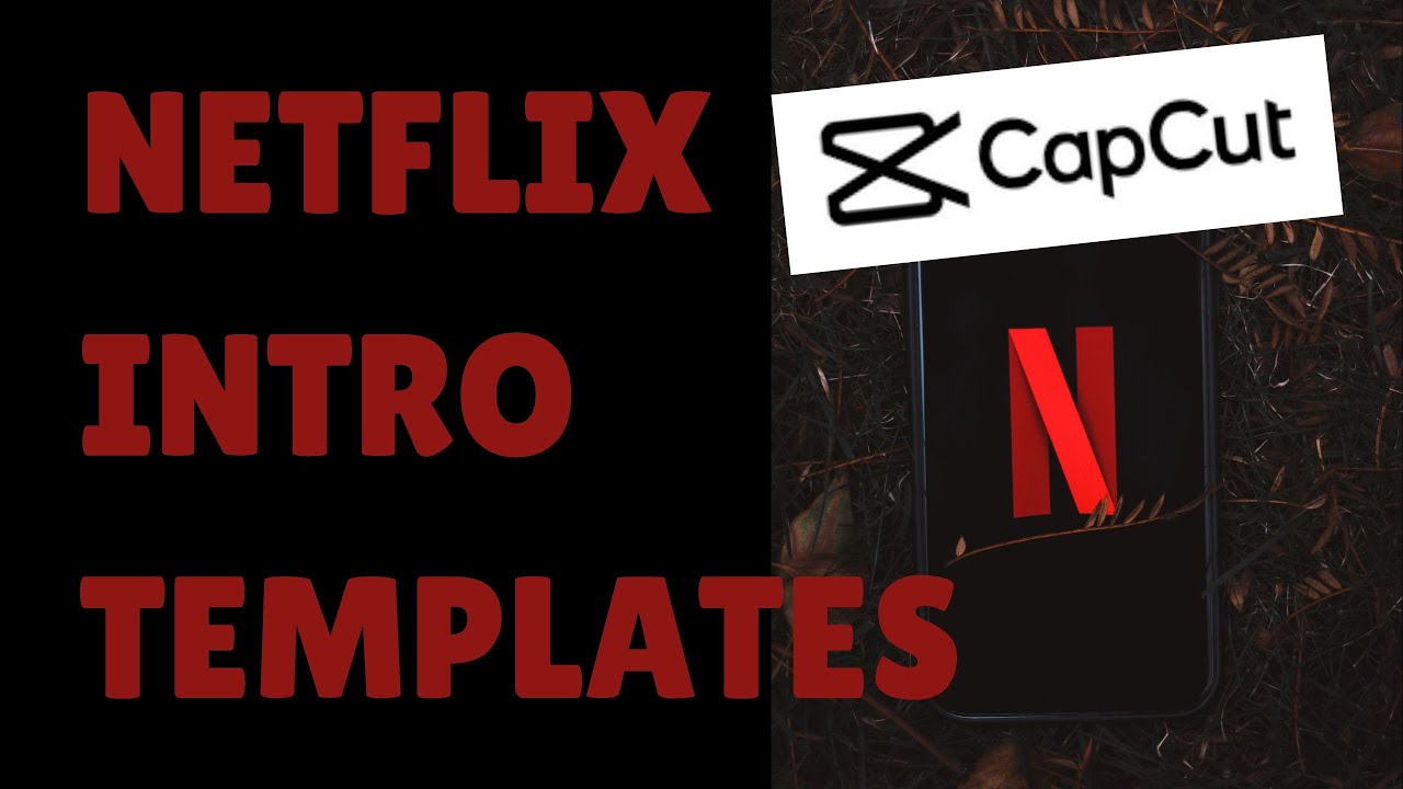 Netflix Vlog Template