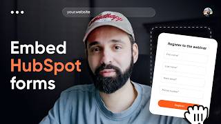 How to embed a HubSpot form on your website