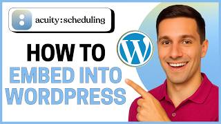 How to Embed Acuity Scheduling into WordPress (Easy Tutorial)