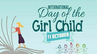 international girl child day whatsapp status| international girl child day 2020 whatsapp status