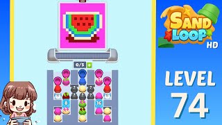 Sand Loop Level 74 Solution Walkthrough