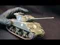 old tank repair episode 10 1 35th scale italeri m36b1 jackson tank destroyer restoration