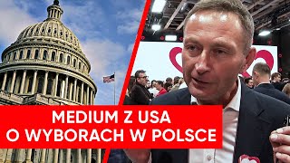 O wyborach w Polsce głośno także w USA. \