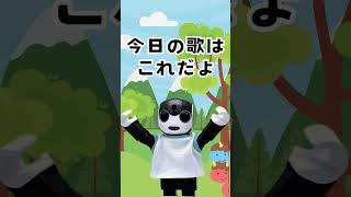 「桃太郎」を歌ってみた！【ダンス・歌】#ロボホンダンス #ロボホン歌 #shorts