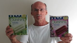 Edy's Outshine Frozen Fruit Bars - Product Review