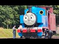 Thomas pulling only a caboose at Strasburg Railroad!