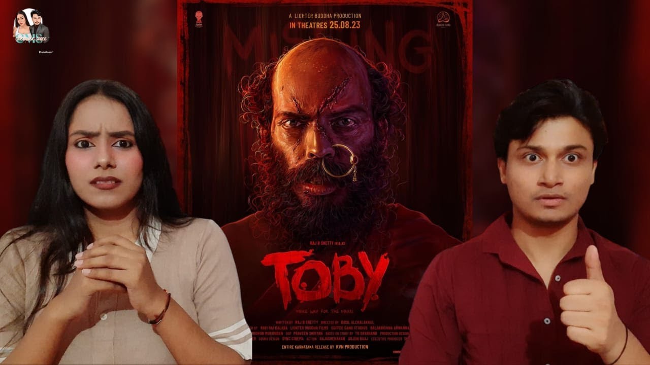 Toby Official Trailer Reaction & Review | Raj B Shetty | - YouTube