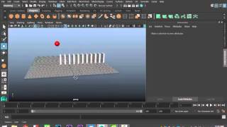 Maya 2016 tutorial : How to create your first animation in Maya