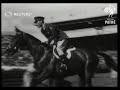 prince bernhard takes part in horse jumping 1948