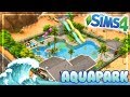 MR.OLKAN'S WATER PARK || The Sims 4 Speed Community Lot Build AquaPark MR.OLKAN'S WATER PARK || The Sims 4 Speed Community Lot Build AquaPark