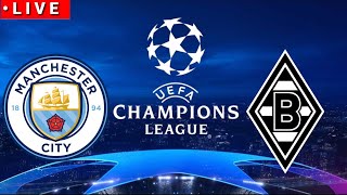 🔴 [Trực Tiếp] Manchester City vs Borussia M'gladbach UEFA Champions League 2020/2021||Pes17