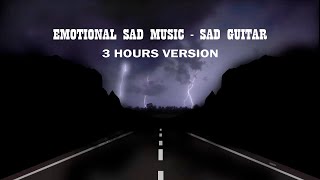 Ru Frequence - Emotional Sad Guitar Music [3 Hours Version]