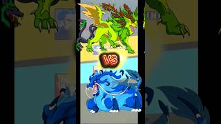 Eartharyx Dynamon Vs Zomonyx Dynamon Battle In Dynamons World 😈#shorts #dynamonsworld #upgsirji