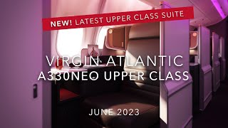Virgin Atlantic A330-900Neo Upper Class Trip Report