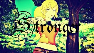 RWBY AMV - Stronger ~ Yang