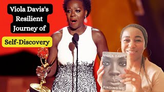 The Power of Identity: Viola Davis' Inspirational Memoir 📚🌟 | Adelaide Matsika