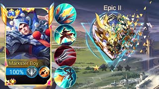 BUFFED ZILONG IS BACK TO META!!😳 100% SUSTAIN AND UNLIMITED PASSIVE DAMAGE!! (new season zilong)