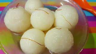 Rice Rasagulla  (Leftover Rice)